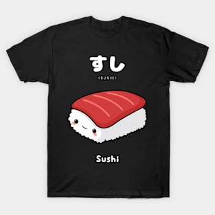 Kawaii Sushi - Japanese Language For Anime Fans T-Shirt